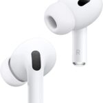 ایرپاد پرو ۲ نسل دوم اپل با شارژ USB-C – حذف نویز فعال تا ۲ برابر بیشتر، صدای فضایی شخصی‌سازی‌شده، حالت شفافیت