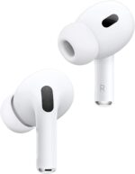ایرپاد پرو ۲ نسل دوم اپل با شارژ USB-C – حذف نویز فعال تا ۲ برابر بیشتر، صدای فضایی شخصی‌سازی‌شده، حالت شفافیت