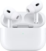 ایرپاد پرو ۲ نسل دوم اپل با شارژ USB-C – حذف نویز فعال تا ۲ برابر بیشتر، صدای فضایی شخصی‌سازی‌شده، حالت شفافیت - تصویر 2
