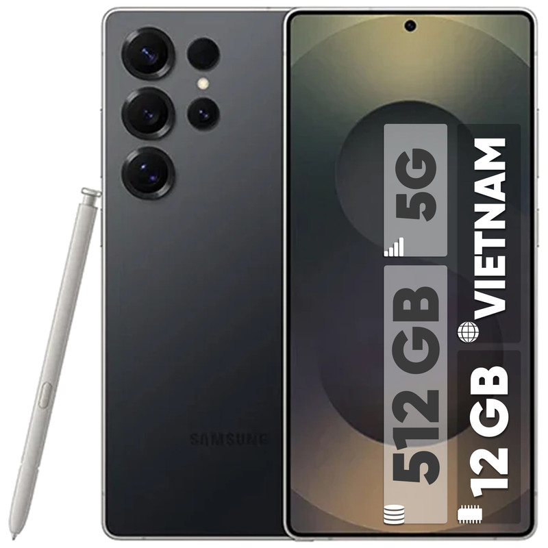 1154057291237973f2706e15422c62cd گوشی موبایل سامسونگ مدل Galaxy S25 Ultra دو سیم کارت ظرفیت 512 گیگابایت و رم 12 گیگابایت - پک ویتنام